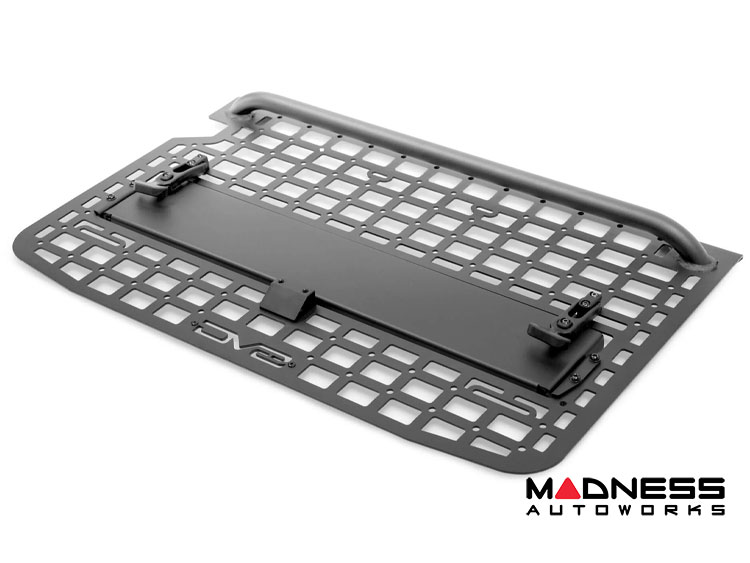 Ford Bronco Interior Upgrade - Tailgate Molle Panel - DV8